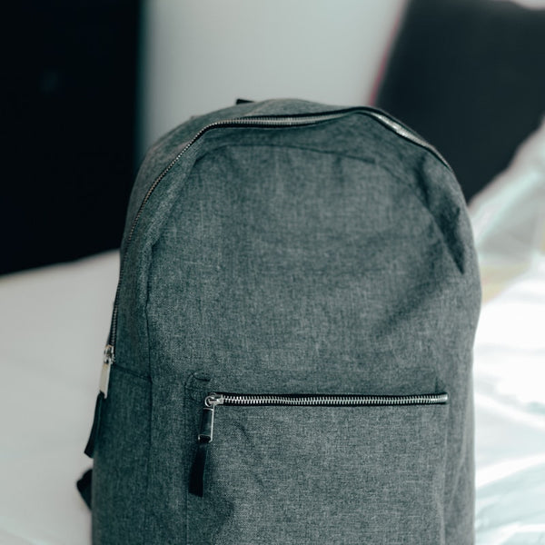 Leather Travel Backpack
